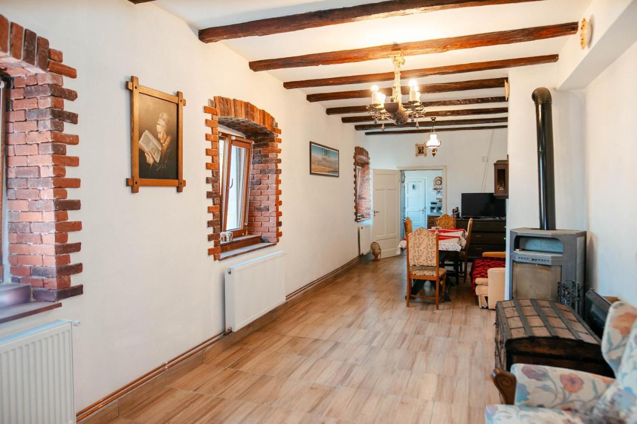 Gasthaus Casa Pe Valea Hartibaciului Barcut Exterior foto